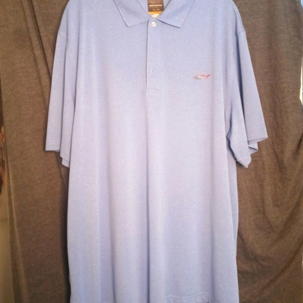 Greg Norman men's golf polo